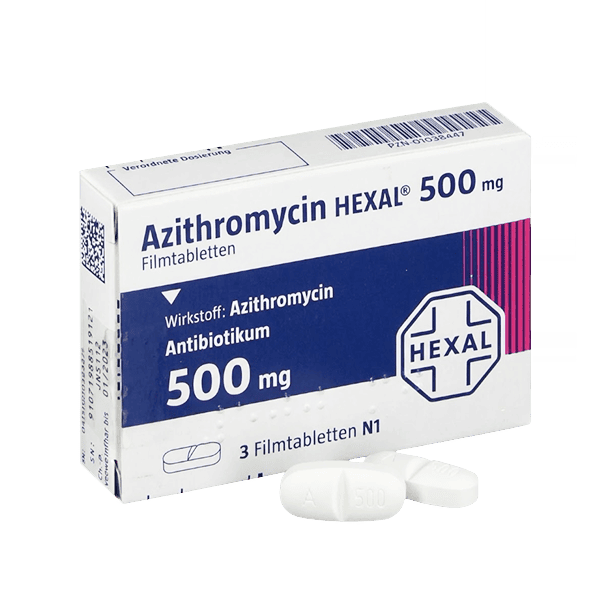 Azithromycin Hexal 500 mg